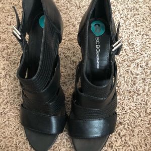 BCBG heels